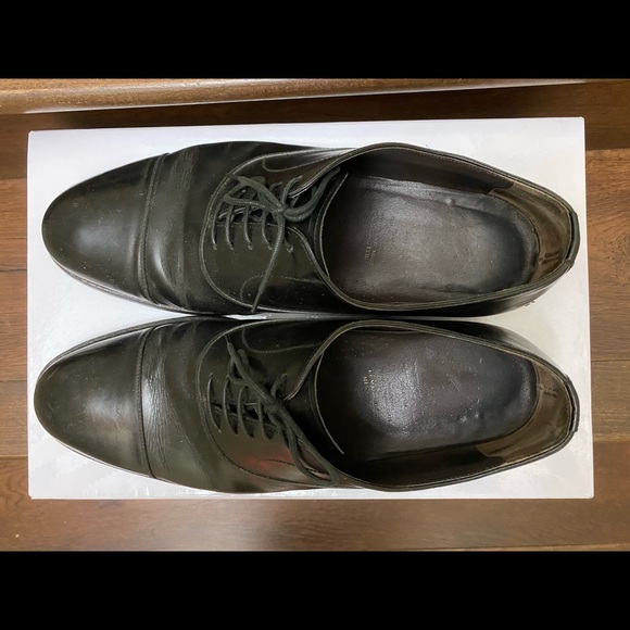 A pair of classic black Oxford by Regal. - Picture 5 of 7